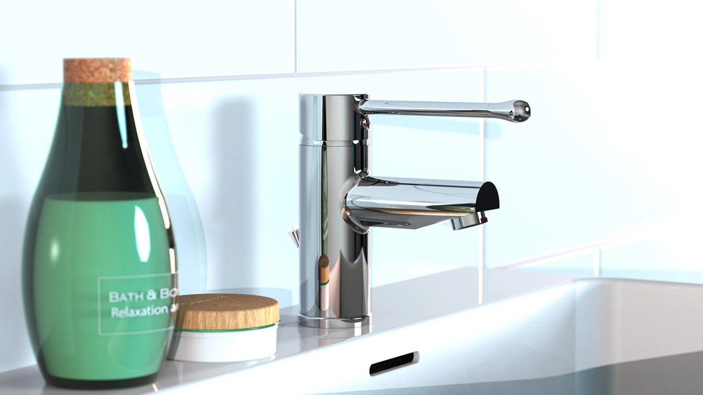Schutte Active Life wastafelkraan chroom