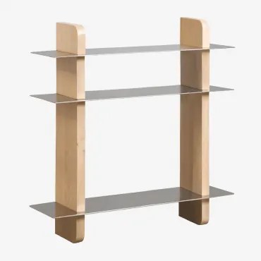 Wandrek ↔︎ 100 Cm Van Mangohout En Staal Tokyo Mangohout - Sklum