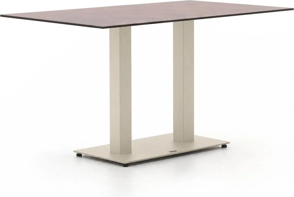 + 15% kassakorting | Tuin eettafel Forza  | Rechthoekig  | Tuintafel Kunststof | 140x80cm | 4 personen | Kees Smit Tuinmeubelen