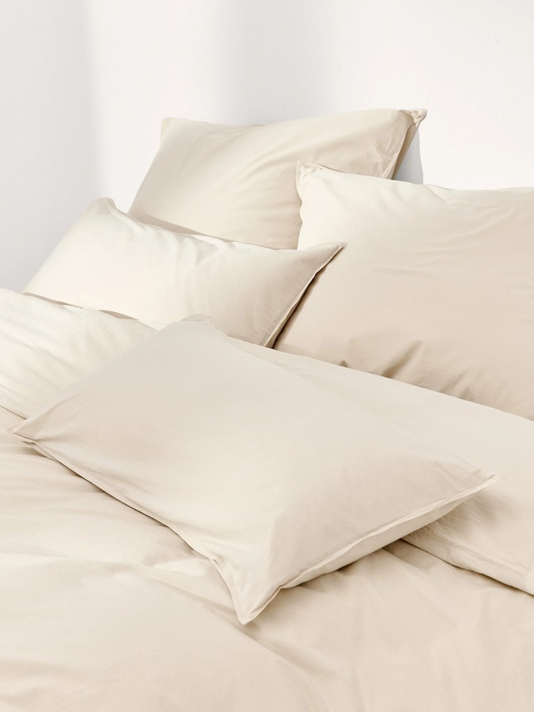 Dekbedovertrek van gewassen perkalkatoen Debbie