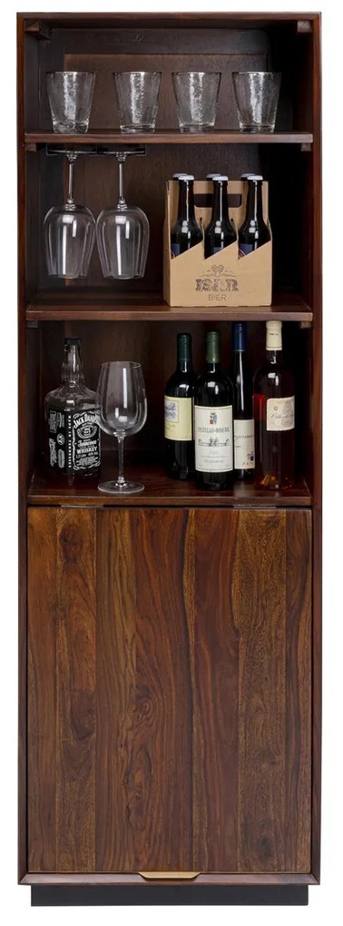 Kare Design Ravello Drankkast Met Uitklapbare Tafel - 54x108x163cm.