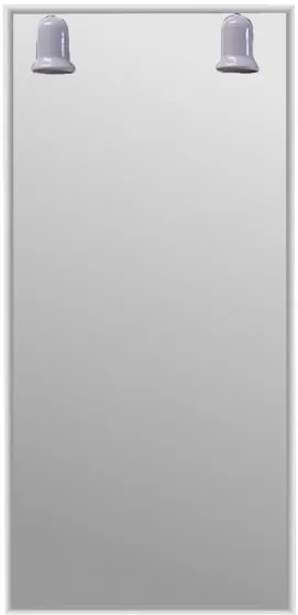 Badstuber Aloe met verlichting 70x90cm