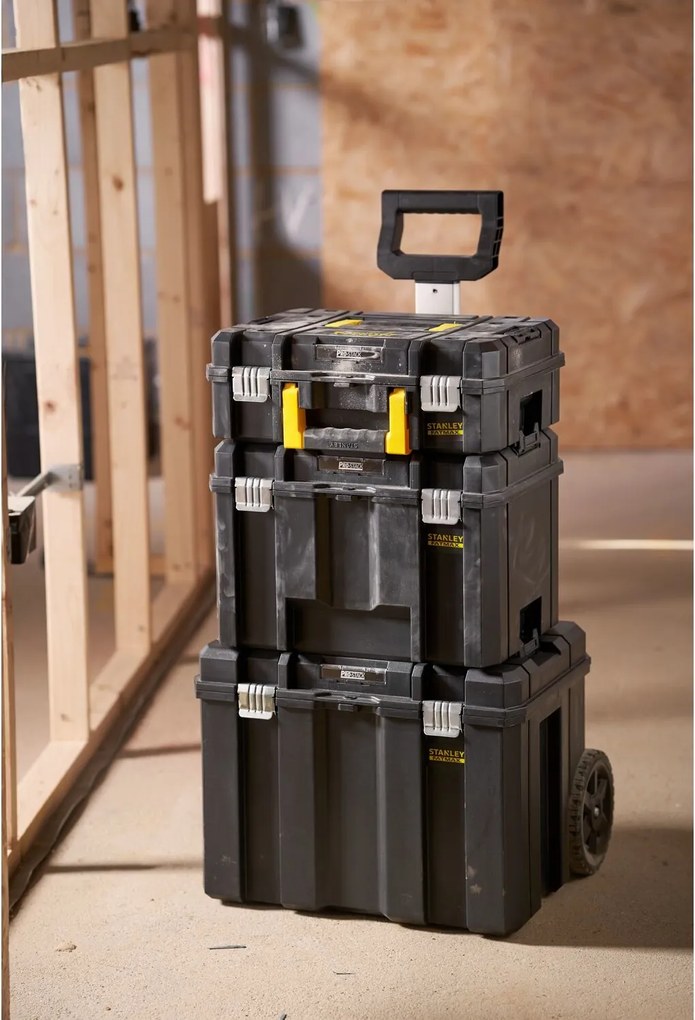 Stanley FMST75753-9 PROSTACK Gereedschapswagen 3 in 1