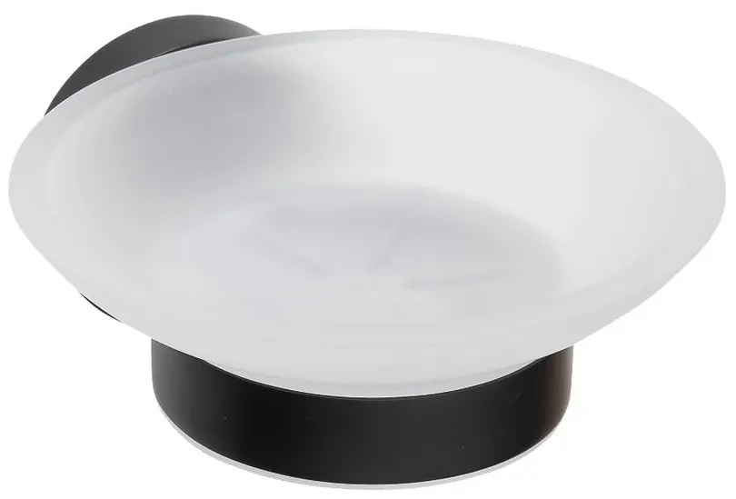 Sapho X-Round zeephouder rond zwart