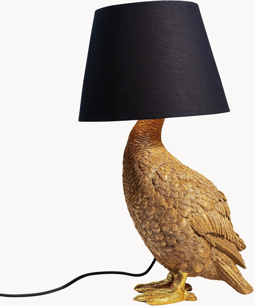 Grote design tafellamp Duck
