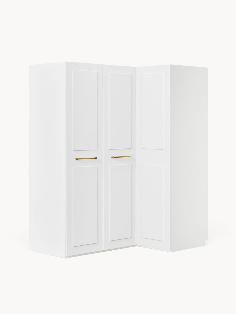 Modulaire hoekkast Charlotte, 165 cm breed, in verschillende formaten