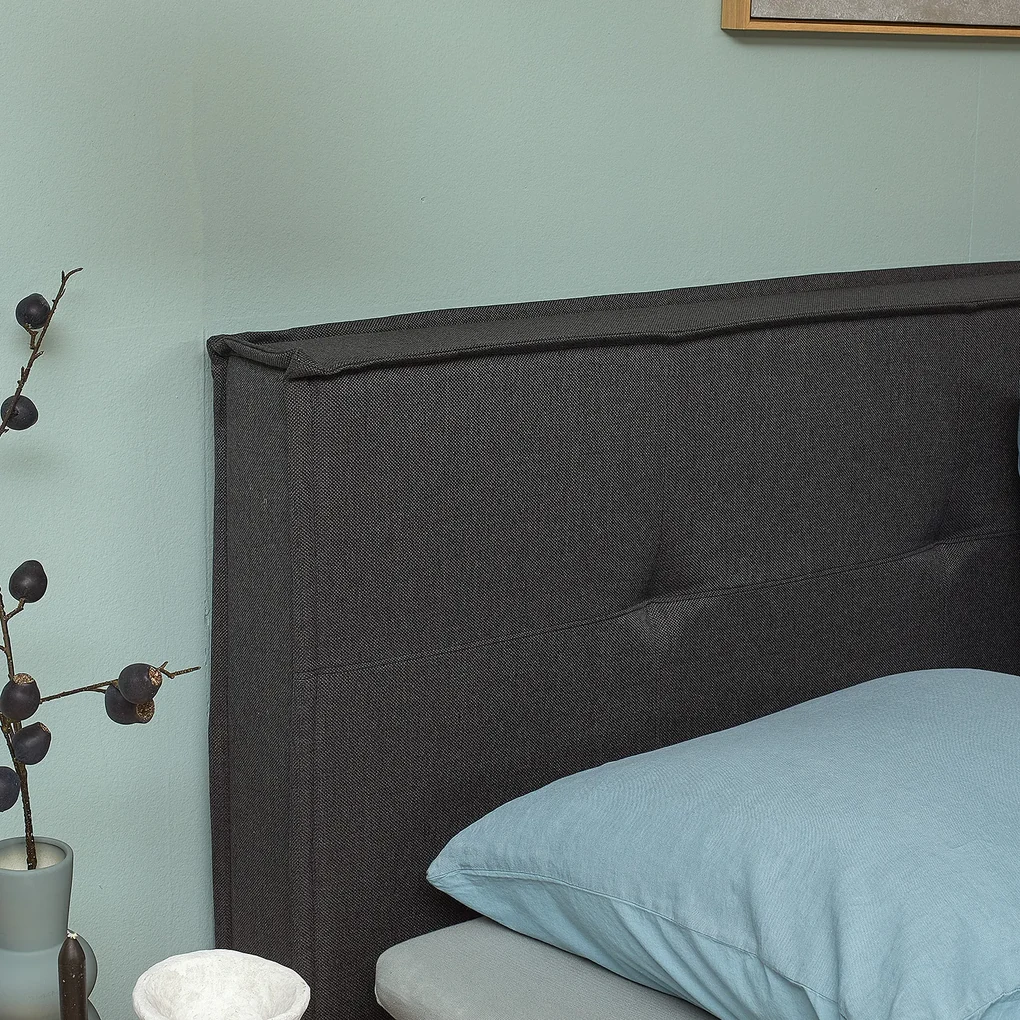 Luxe Boxspring 180x200 Antraciet