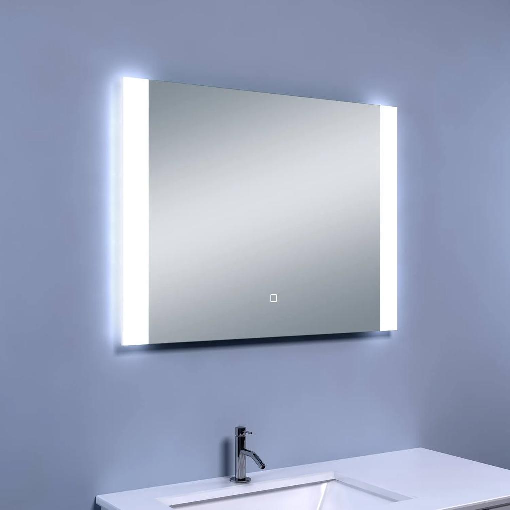 BWS Dimbare LED Spiegel Zon 80x60 cm (condensvrij)