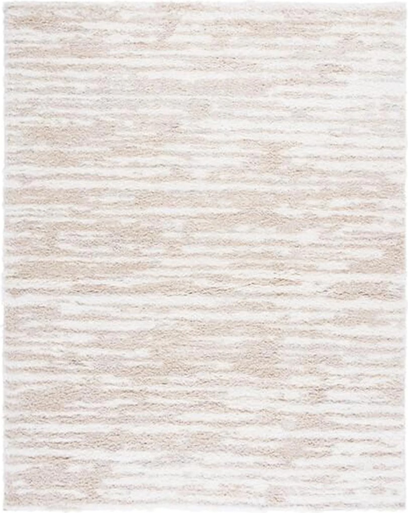 Handgeweven hoogpolig vloerkleed Jagger