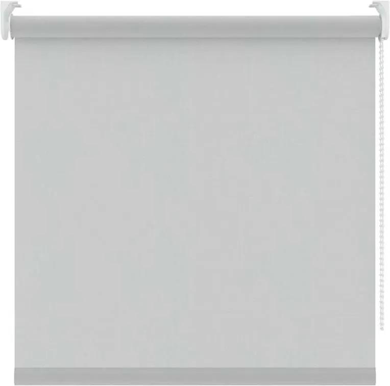 Rolgordijn lichtdoorlatend screenstof - grijs - 120x190 cm - Leen Bakker