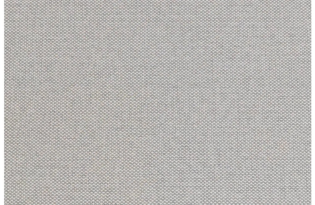 Goossens  Key West lichtgrijs, stof, 2,5-zits, modern design