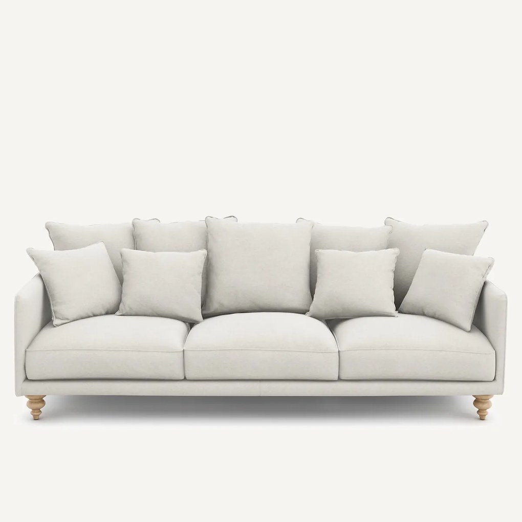 Zetel van linnen fluweel, LAZARE