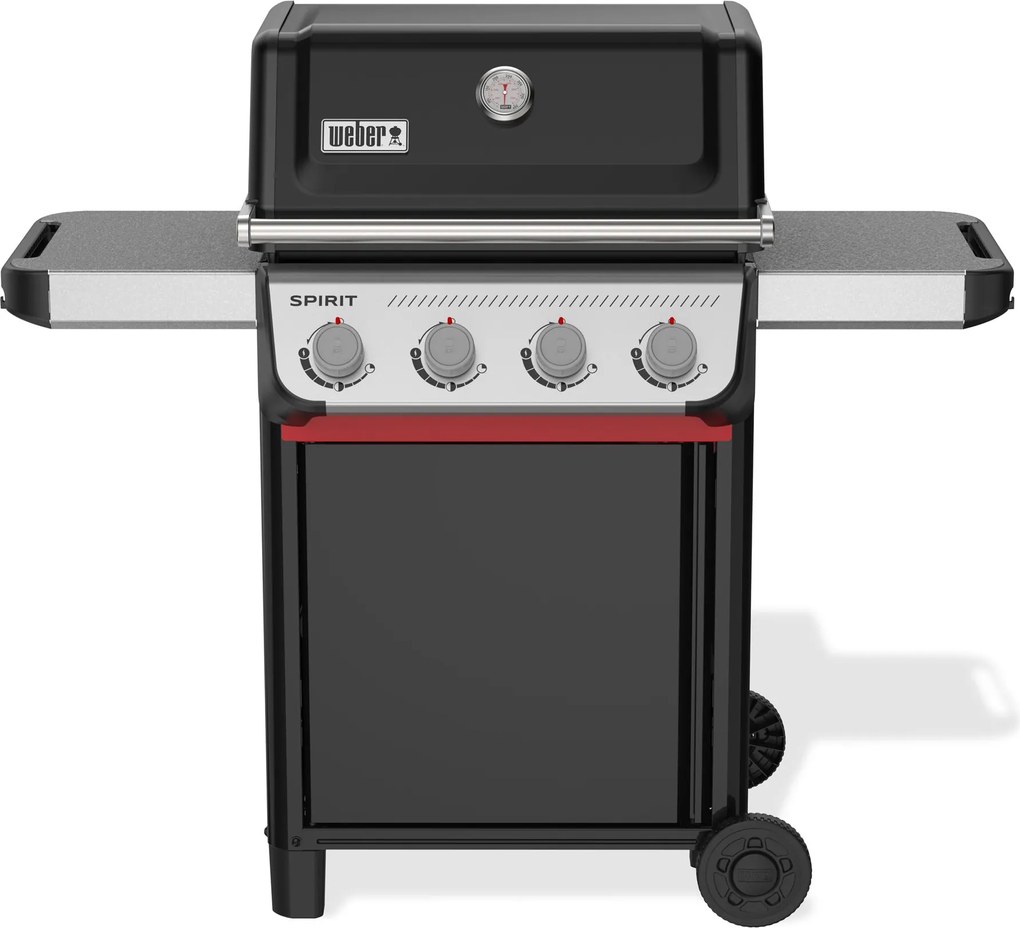 Weber Spirit E-410 - Gasbarbecue - Zwart - 4 Branders - Groot Grilloppervlak