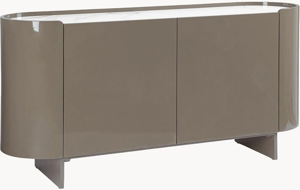 Dressoir Otilia met marmerlook