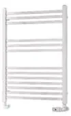 Eastbrook Rion handdoekradiator 60x80cm 478W wit glans