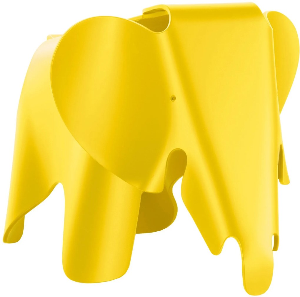 Vitra Eames Elephant woondecoratie small buttercup