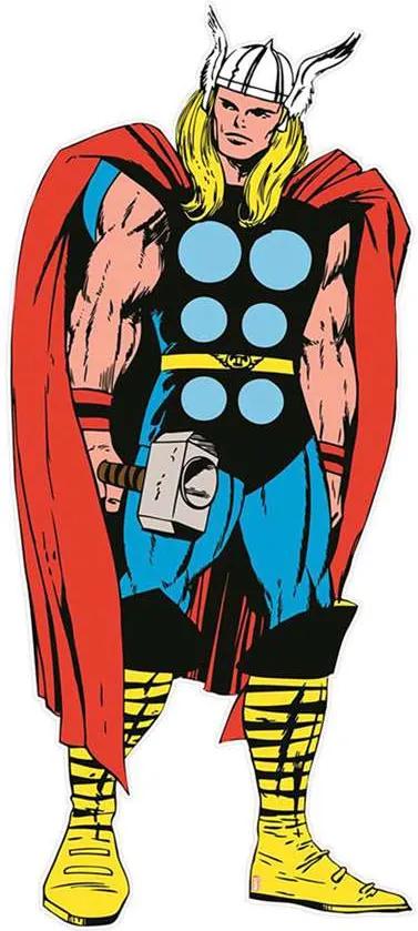 Graham & Brown muursticker Marvel Comics Thor - 148x60 cm - Leen Bakker