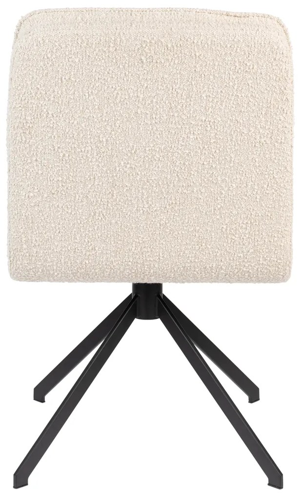 Zuiver Tyler Moderne Boucle Eetkamerstoel