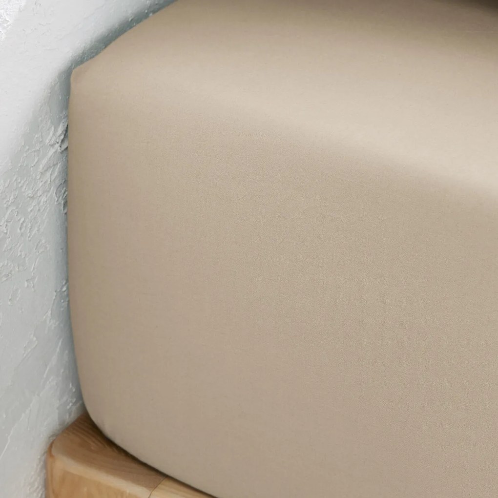 Hoeslaken perkal katoen, 80 draden, 30 cm kop, Scenario