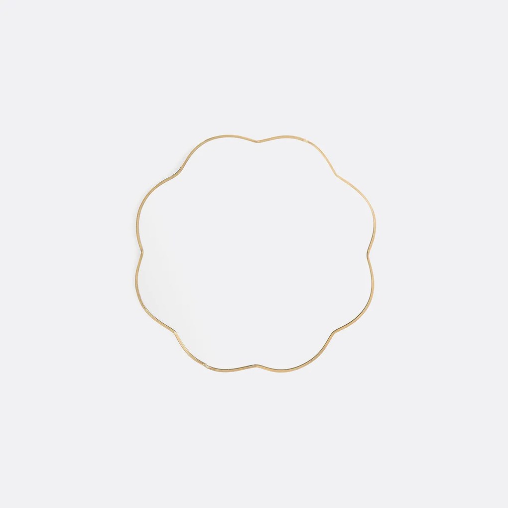 Spiegel in messingØ30 cm, Uyova