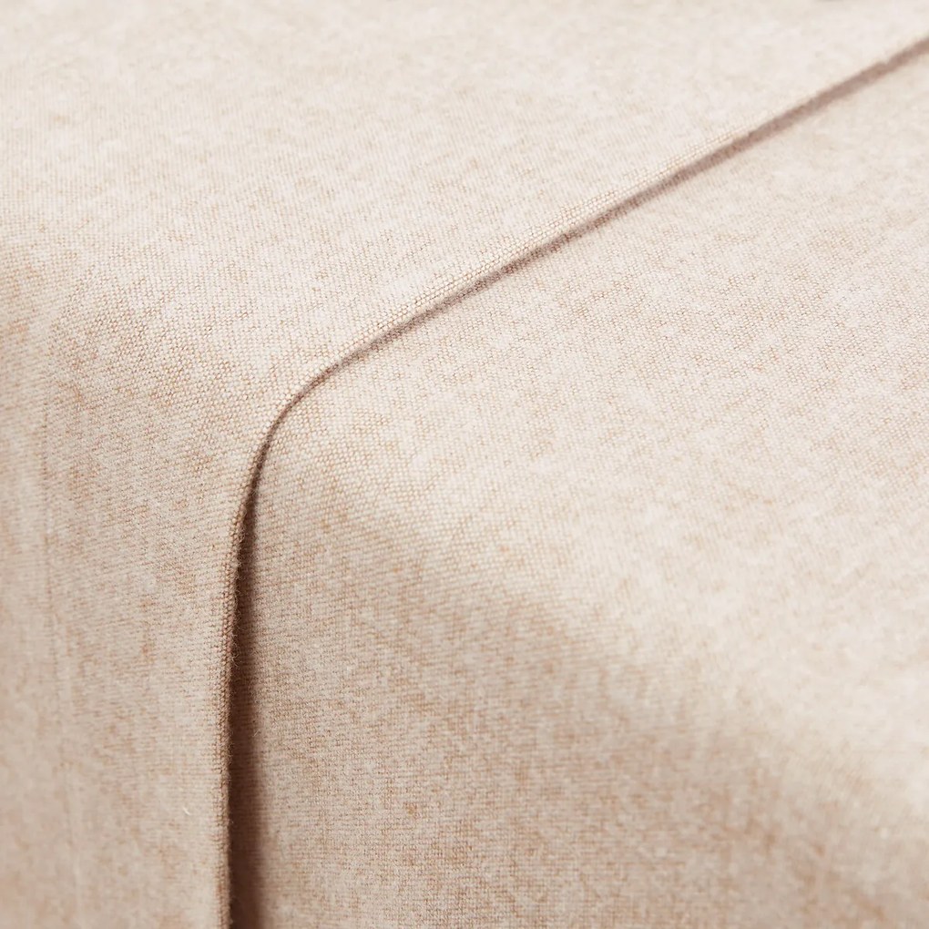 Onderlaken in chambray katoenen flanel, Clara