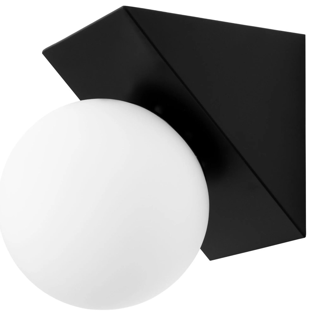 WANDLAMP APP1227-1W Black