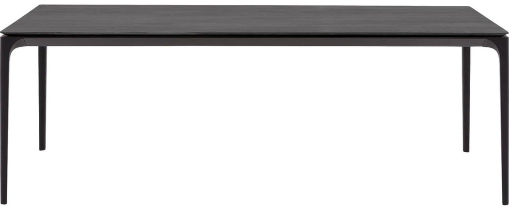 Goossens Excellent Eettafel Uniek, Rechthoekig 200 x 100 cm