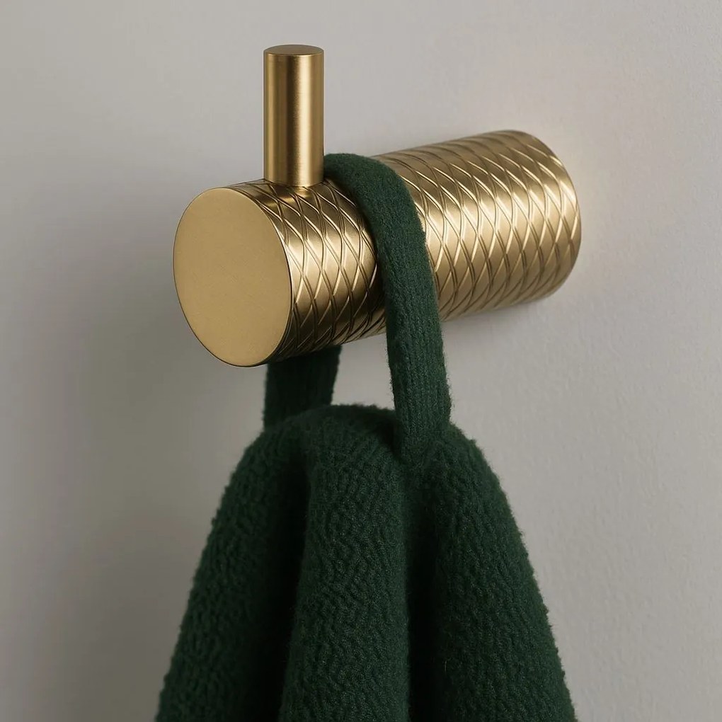 Badkamerhanger 9706 Prism Brush Gold