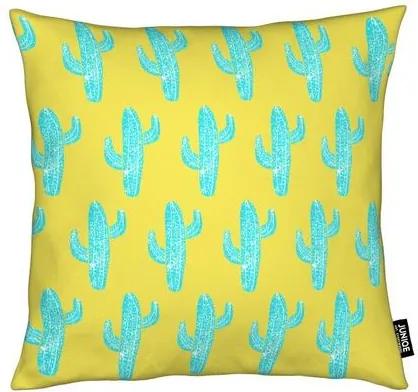 Kussen, »Cacti Desert Blue«, Juniqe