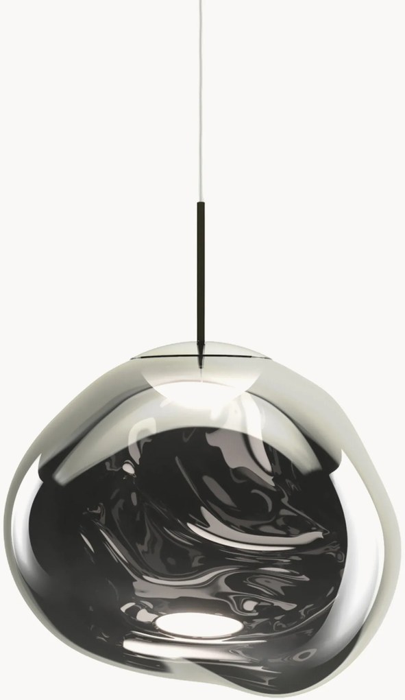 Dimbare LED hanglamp Melt