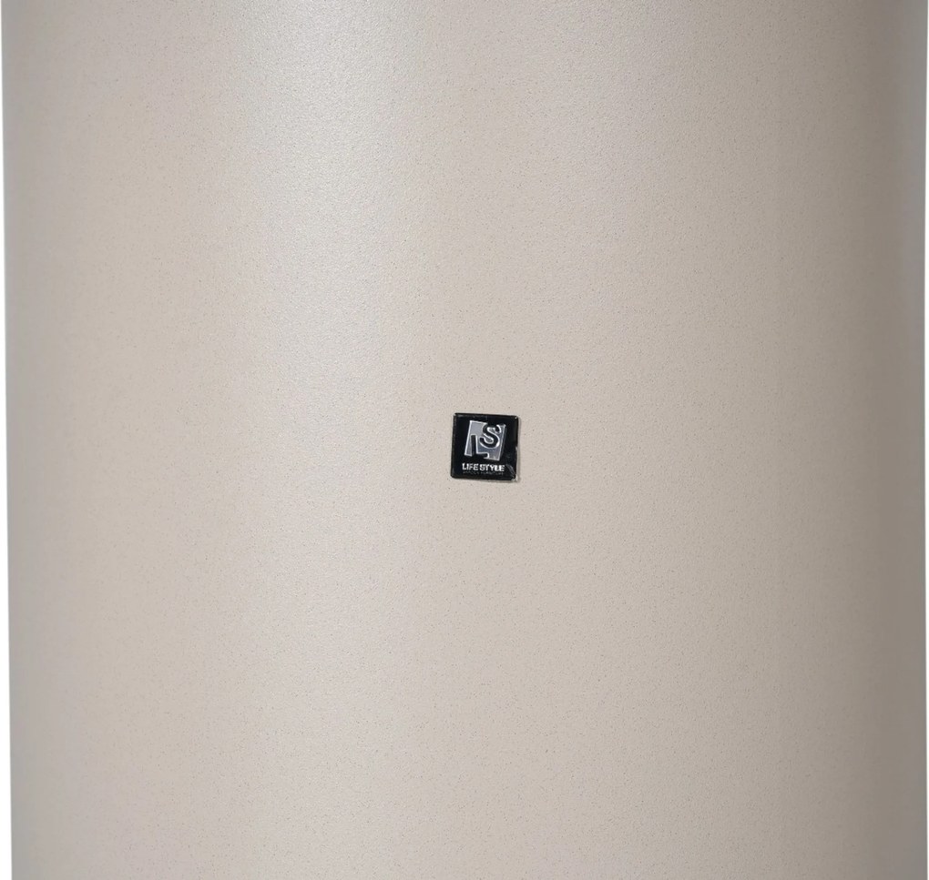 Tuinset 6 personen 240 cm Kunststof Taupe Domani Furniture Toscano/Guave