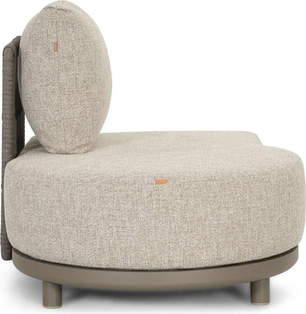 Loungeset tuin   Grijs  Santika Furniture Santika