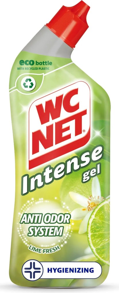 WC NET Intense' wc-gel - Lime Fresh - 750ML