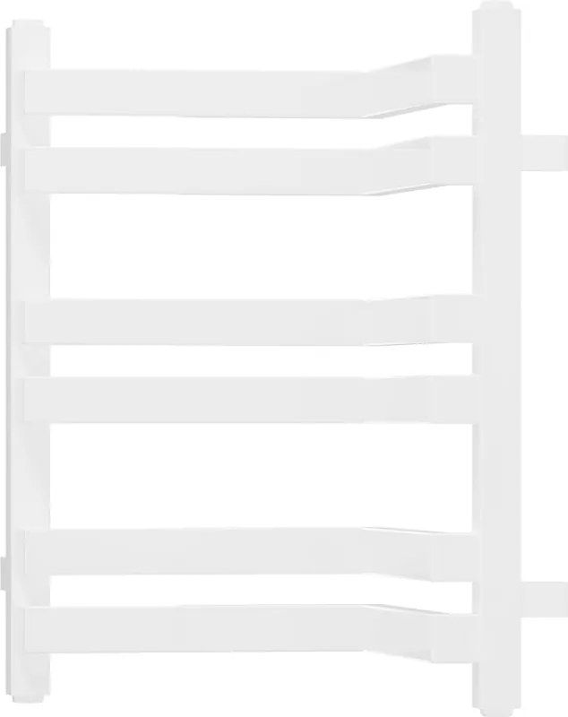 Mexen Loop hoekradiator voor badkamer 500 x 375 mm, 253 W, wit - W129-0500-350-00-20