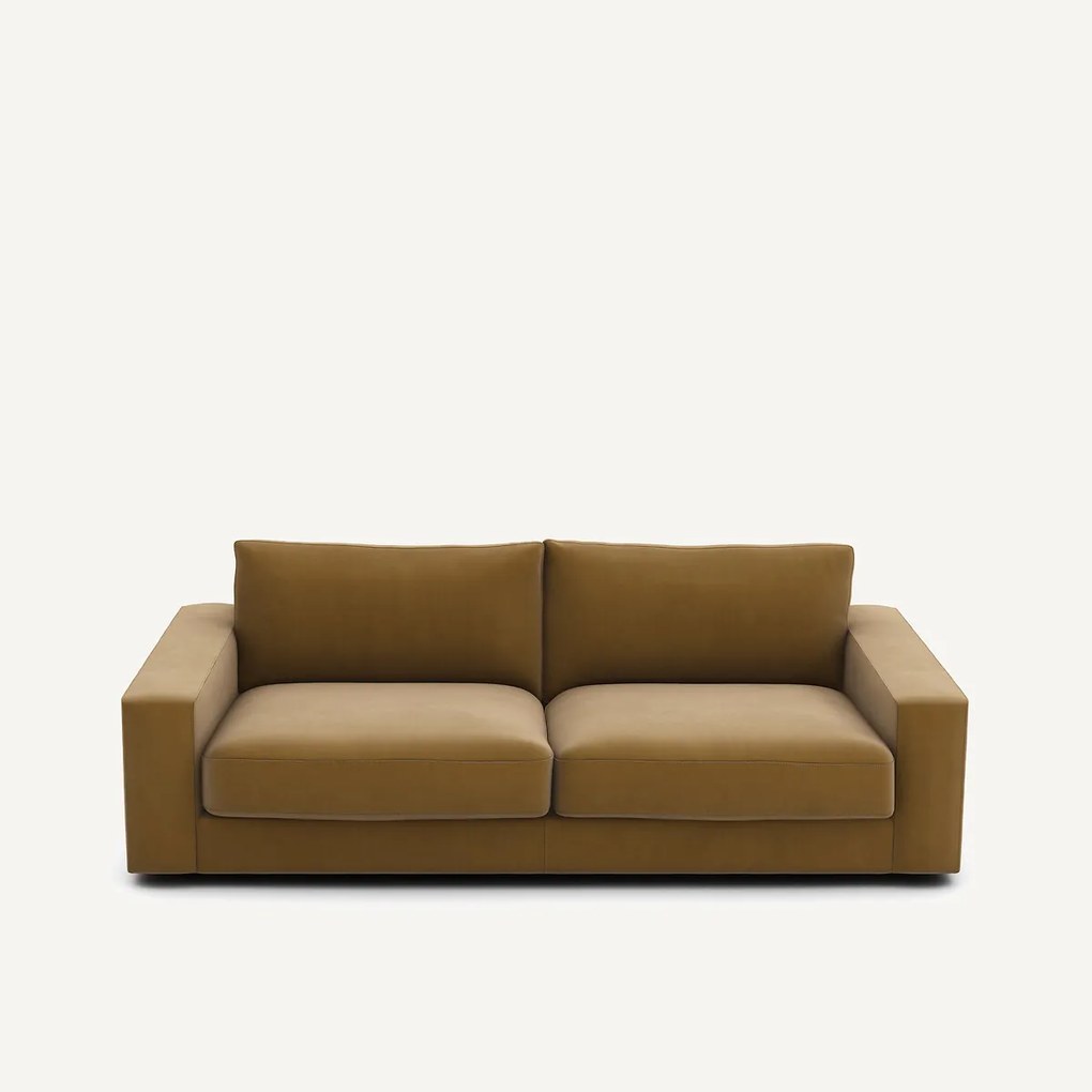 Slaapbank in linnen fluweel, SKANDER