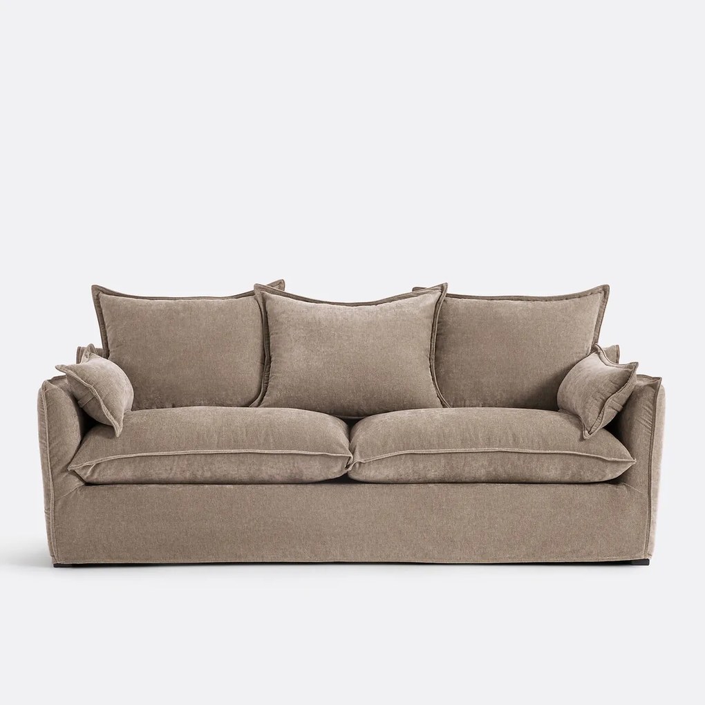 Sofa 2-, 3-, 4-, 5-zits, afneembare hoezen, gemêleerd polyester, ODNA