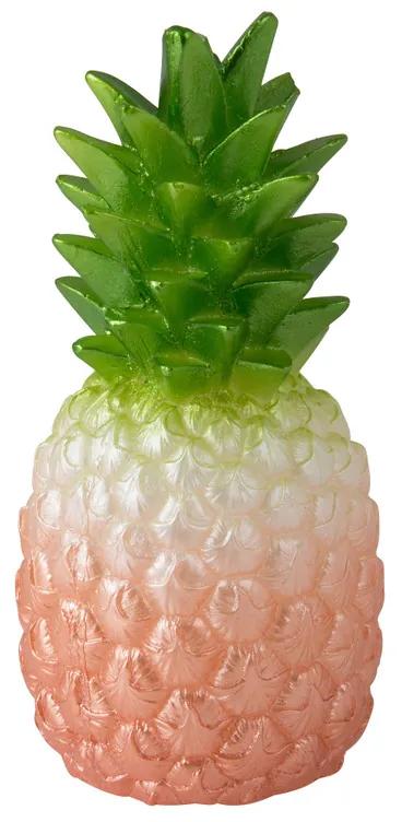 LED kaars ananas - 7x17 cm