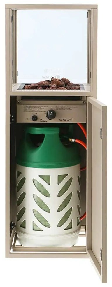 Cosipillar Dome sfeerhaard - sandy beige