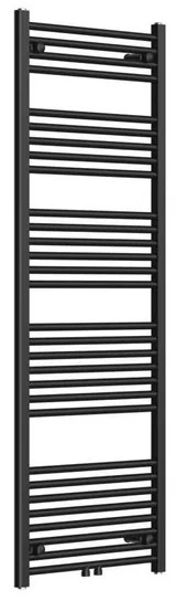 Rosani Classic radiator 60x160cm recht middenaansluiting 761watt mat zwart AF-CN60160B