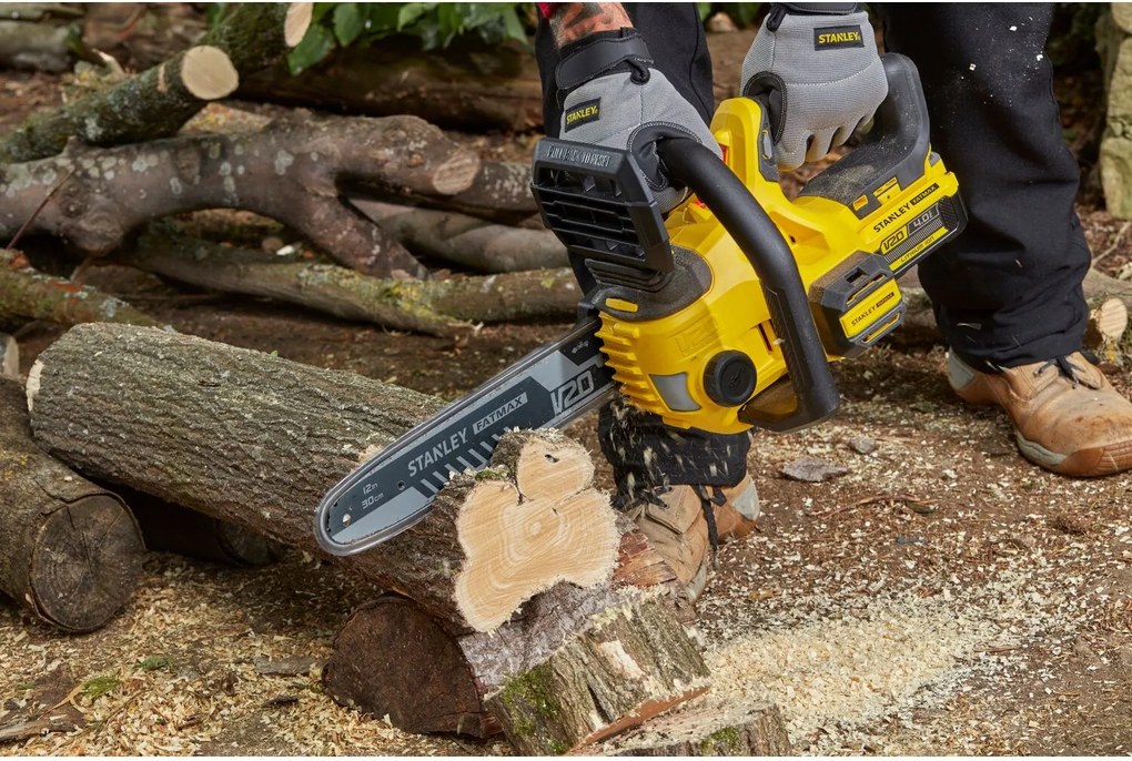 Stanley SFMCCS630B 18V 30cm BRUSHLESS Accu-Kettingzaag– SOLO