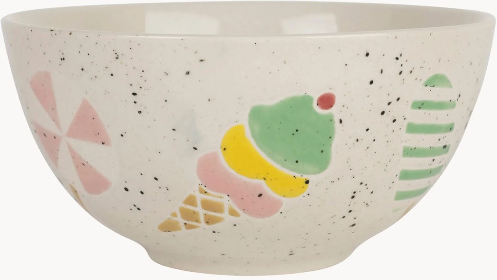 Kleine kinderkommen Des-Glace van keramiek, 3-delig
