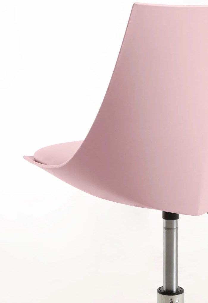 Set 4 Blok Bureaustoelen