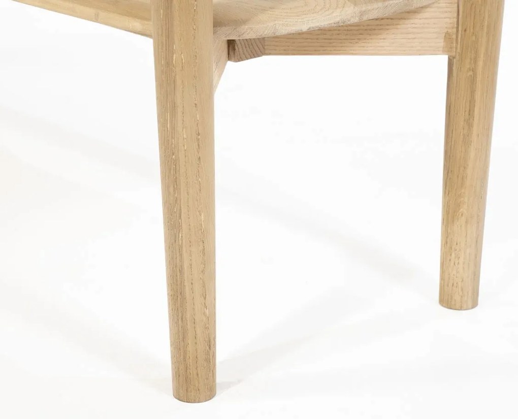 Eleonora Selbu Design Wandtafel Licht Eiken Hout - 130 X 40cm.