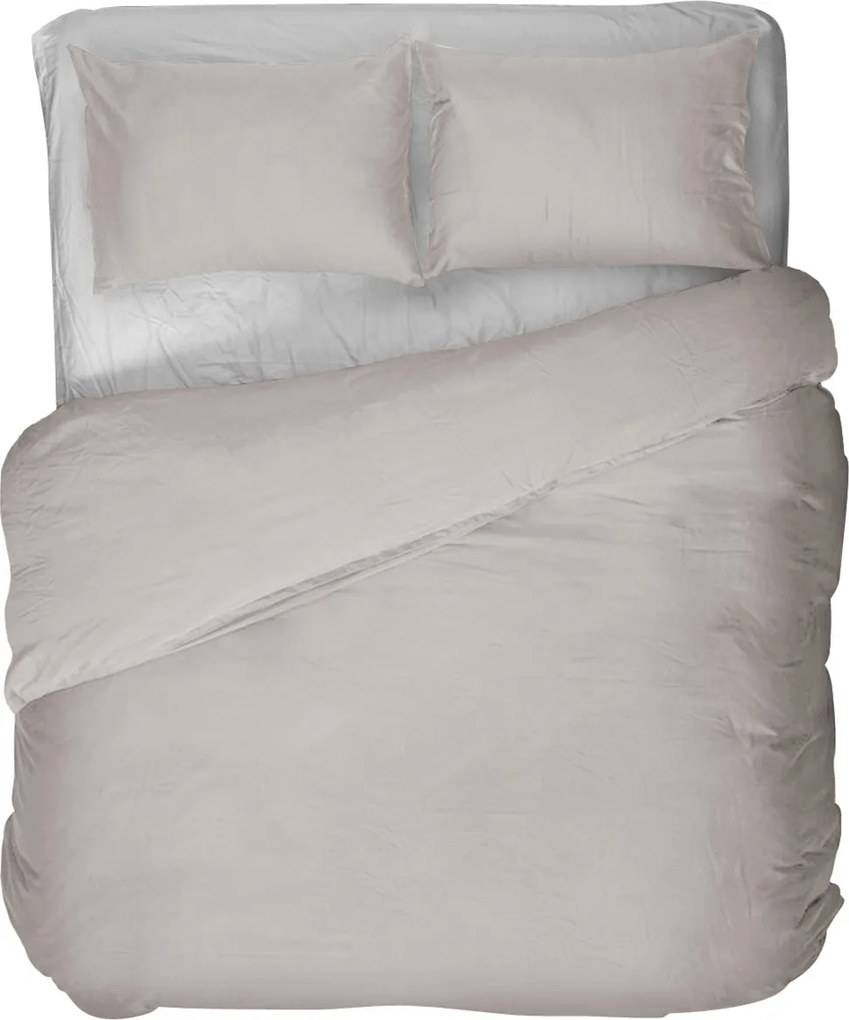 Kayori Kiso Dekbedovertrek Off White – Bij Swiss Sense