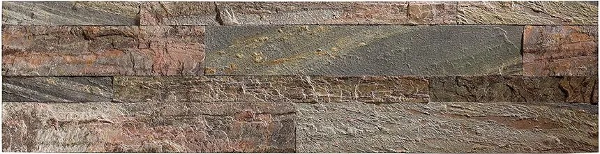 Zelfklevend Natuursteen Forest Fire | Paneli Natuursteen Wandpanelen