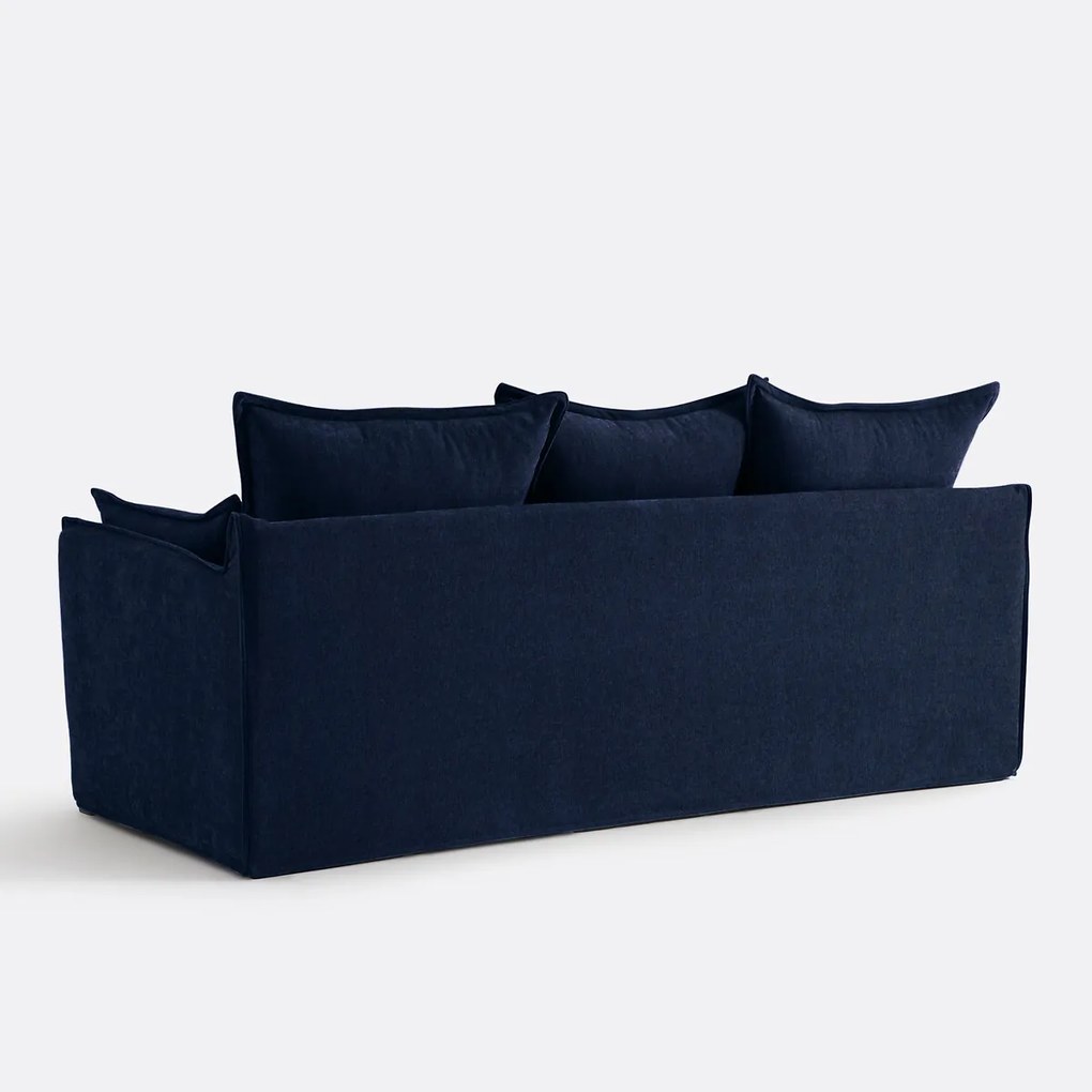 Sofa 2-, 3-, 4-, 5-zits, afneembare hoezen, gemêleerd polyester, ODNA
