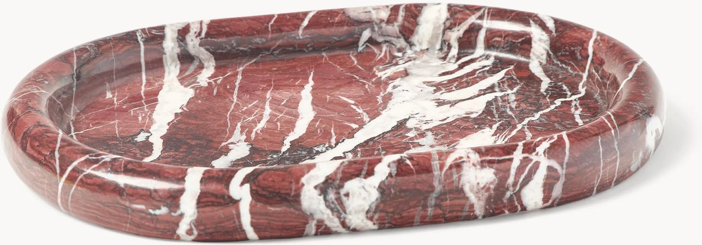 Decoratief dienblad Maba van marmer