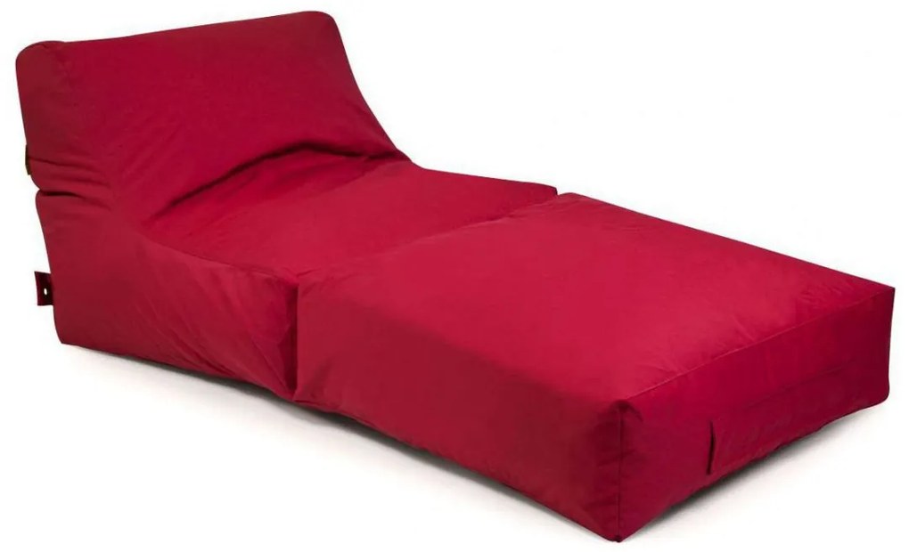 Peak Loungebed Plus Outdoor - rood