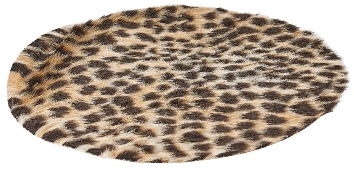 Bont kleedje - luipaard - ⌀ 32 cm