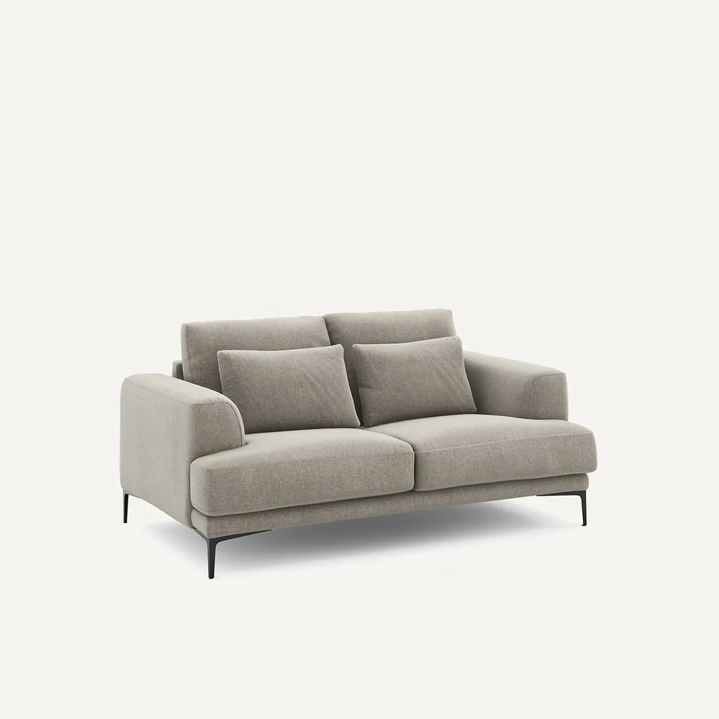 2-zits zetel fluweel chenille, Marsile